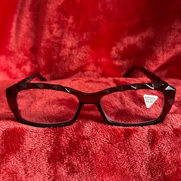 *2* Calabria Designer Reading Glasses +2.0 - Picture 7 of 16